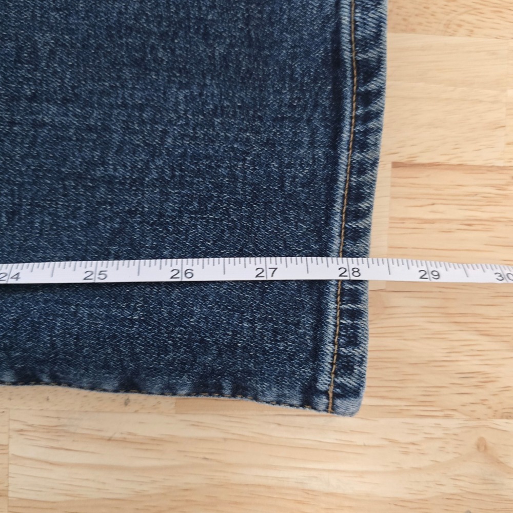 Madewell The Perfect Vintage Jean  Women's‎ Size 25 Dark Wash High Rise - Picture 8 of 10